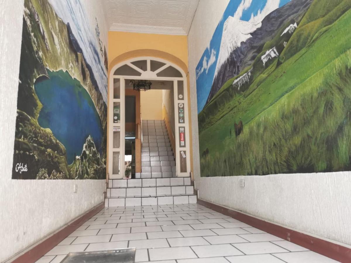 Hotel Rosim Latacunga Exterior foto