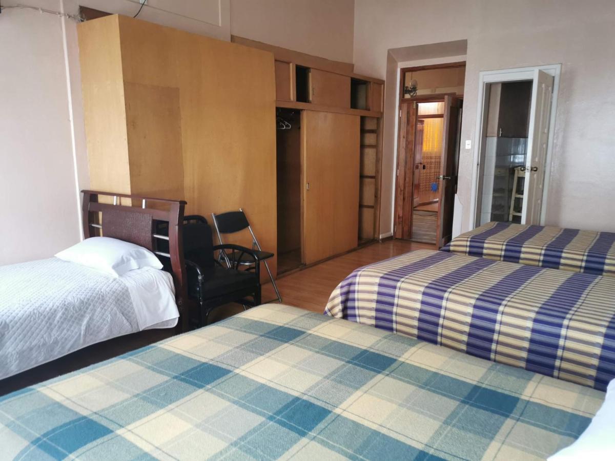 Hotel Rosim Latacunga Habitación foto